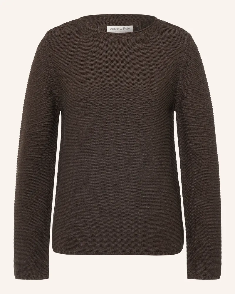Marc O'Polo Pullover braun Dunkelbraun
