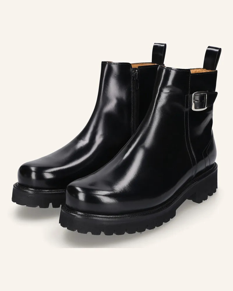 Henry Stevens Boots HARRY JPB Schwarz