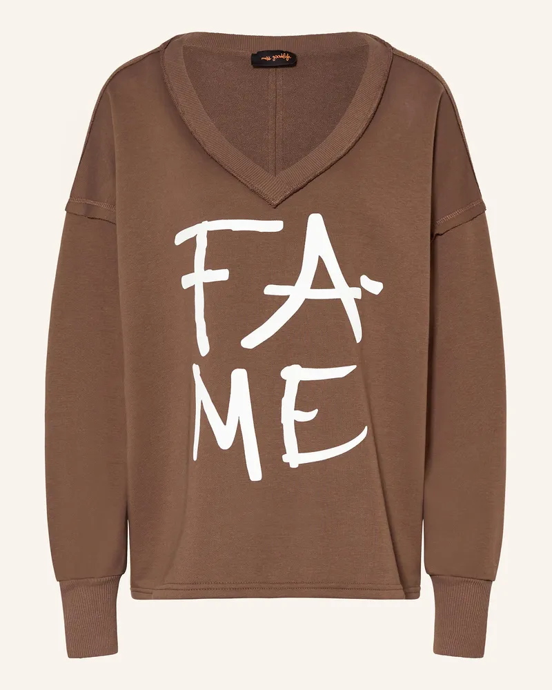 Miss Goodlife Sweatshirt Braun