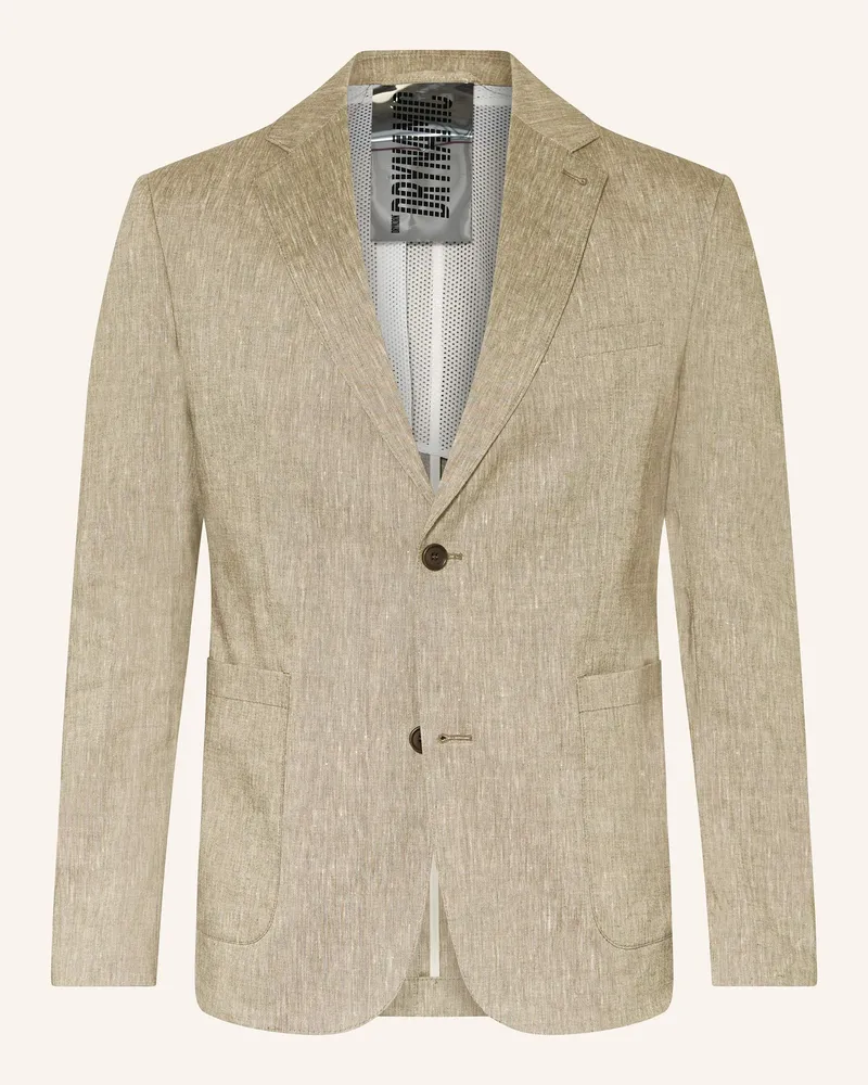 Drykorn Anzugsakko CARLES Extra Slim Fit mit Leinen 2109