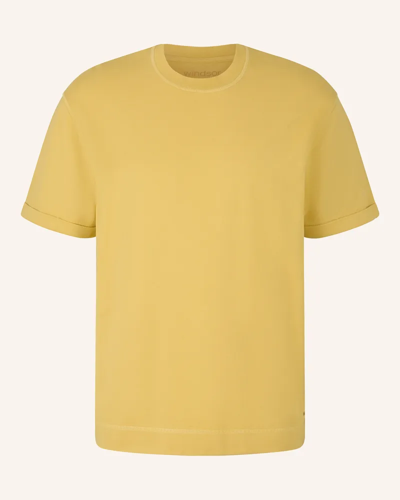 windsor. T-Shirt Gelb