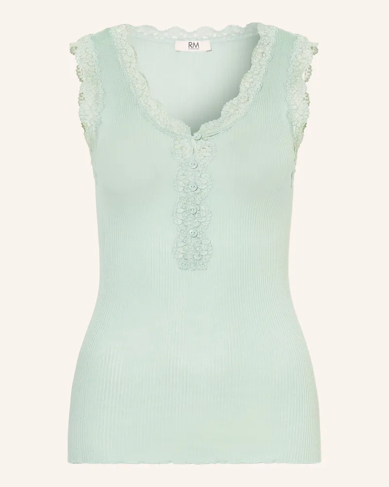 Rosemunde Top RMWBALTA mit Spitze Hellgrün