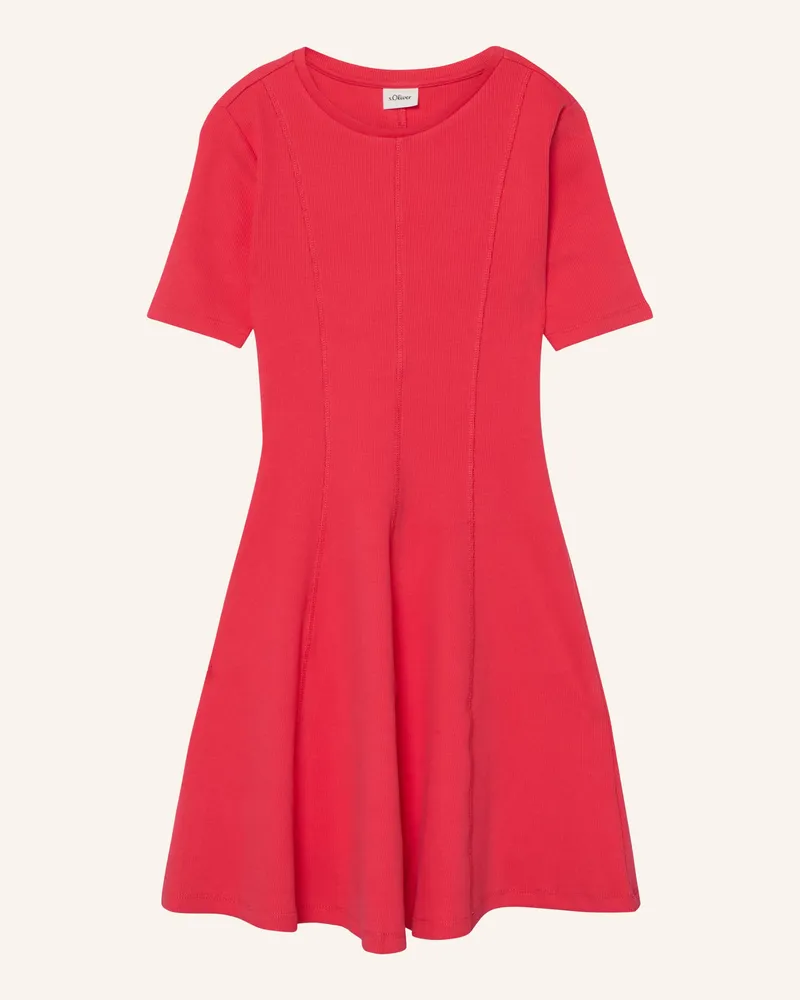 S.Oliver Kleid rot Rot