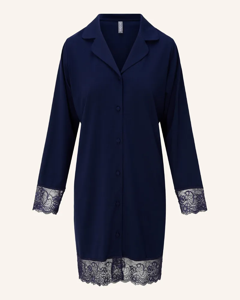 LingaDore Kleid blau Blaugrau