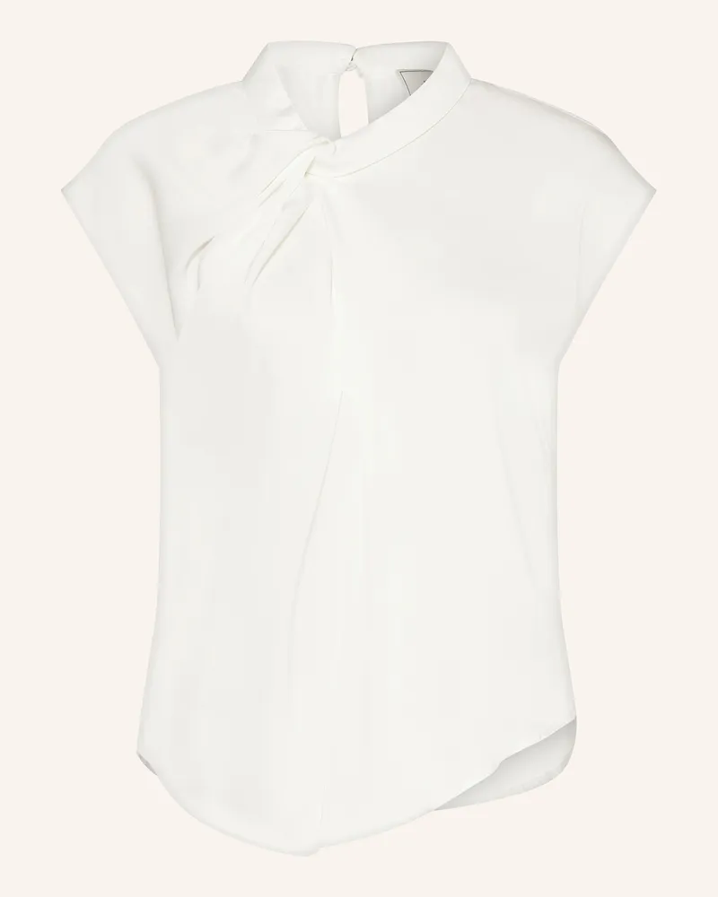 Neo Noir Blusenshirt Fleur Aus Satin weiss Creme