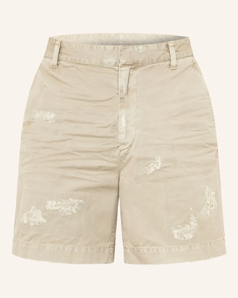 Dsquared2 Shorts Hellbraun