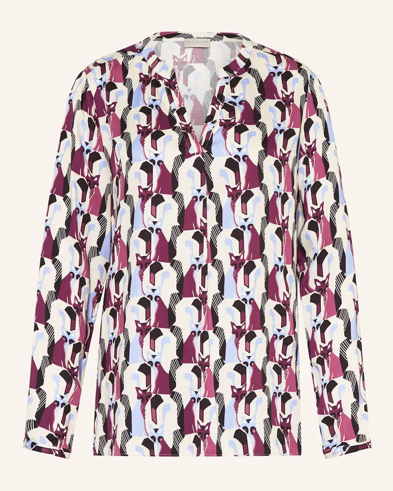 Milano Italy Blusenshirt Weiss