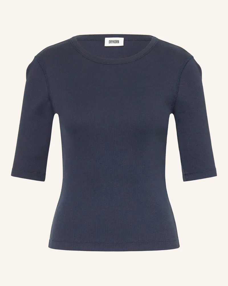 Drykorn T-Shirt Selay blau Dunkelblau