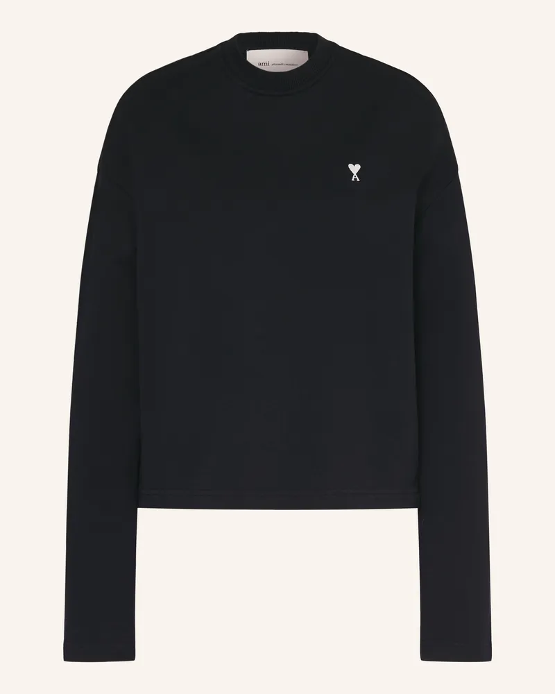 AMI Paris Sweatshirt Schwarz