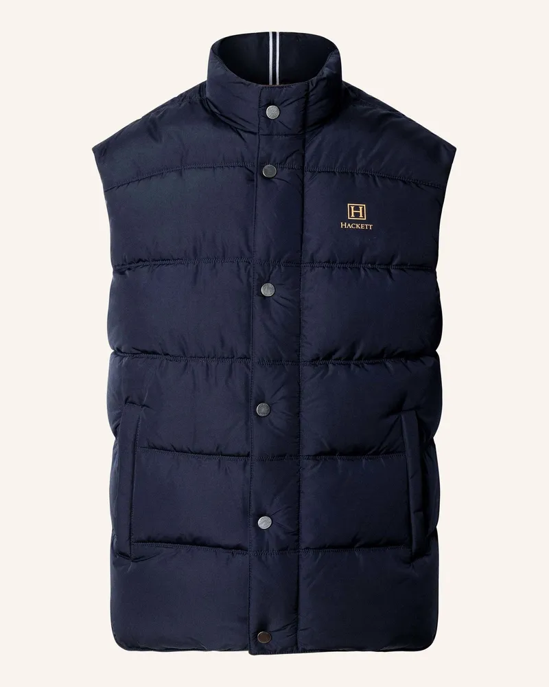 Hackett Gilet Heritage Gilet blau Blau