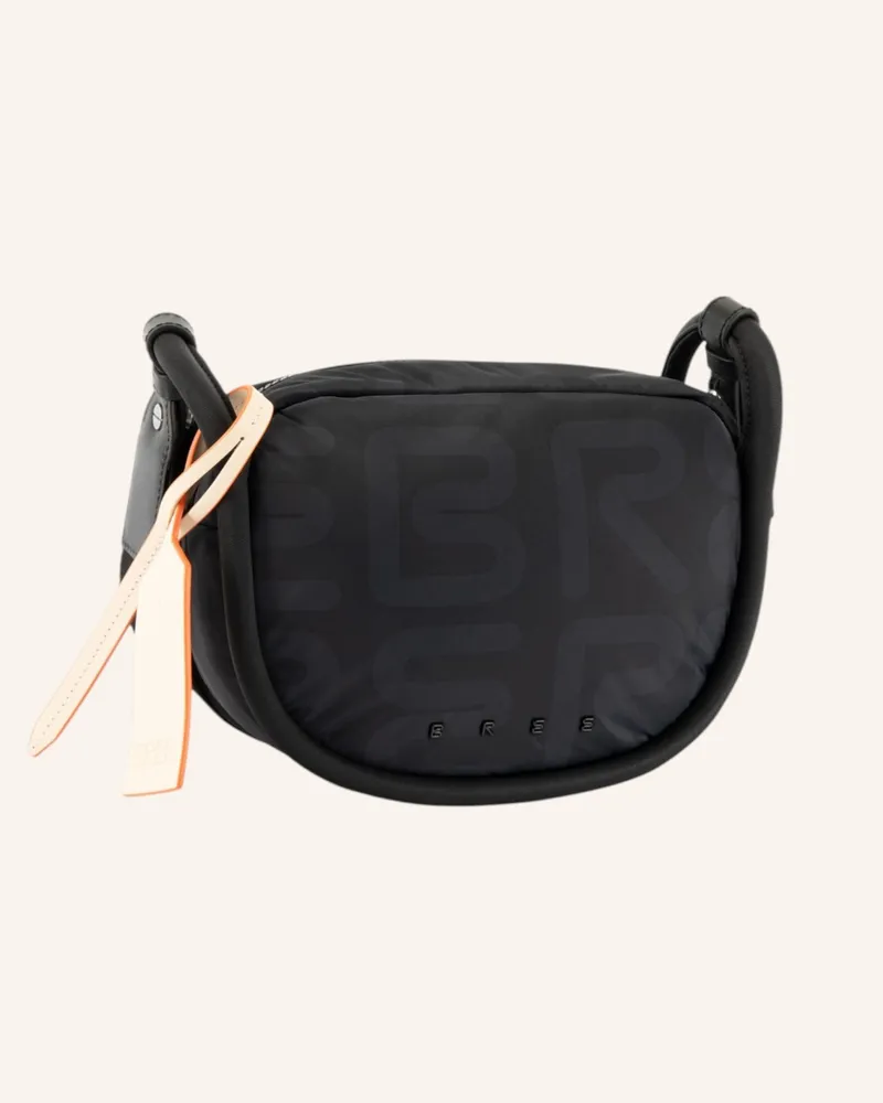 BREE Schultertasche The Everydays Cube schwarz Schwarz