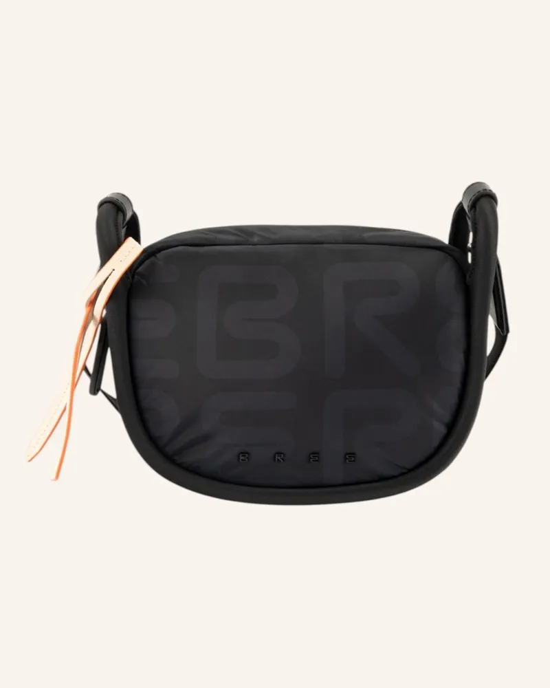 BREE Schultertasche The Everydays Cube schwarz Schwarz