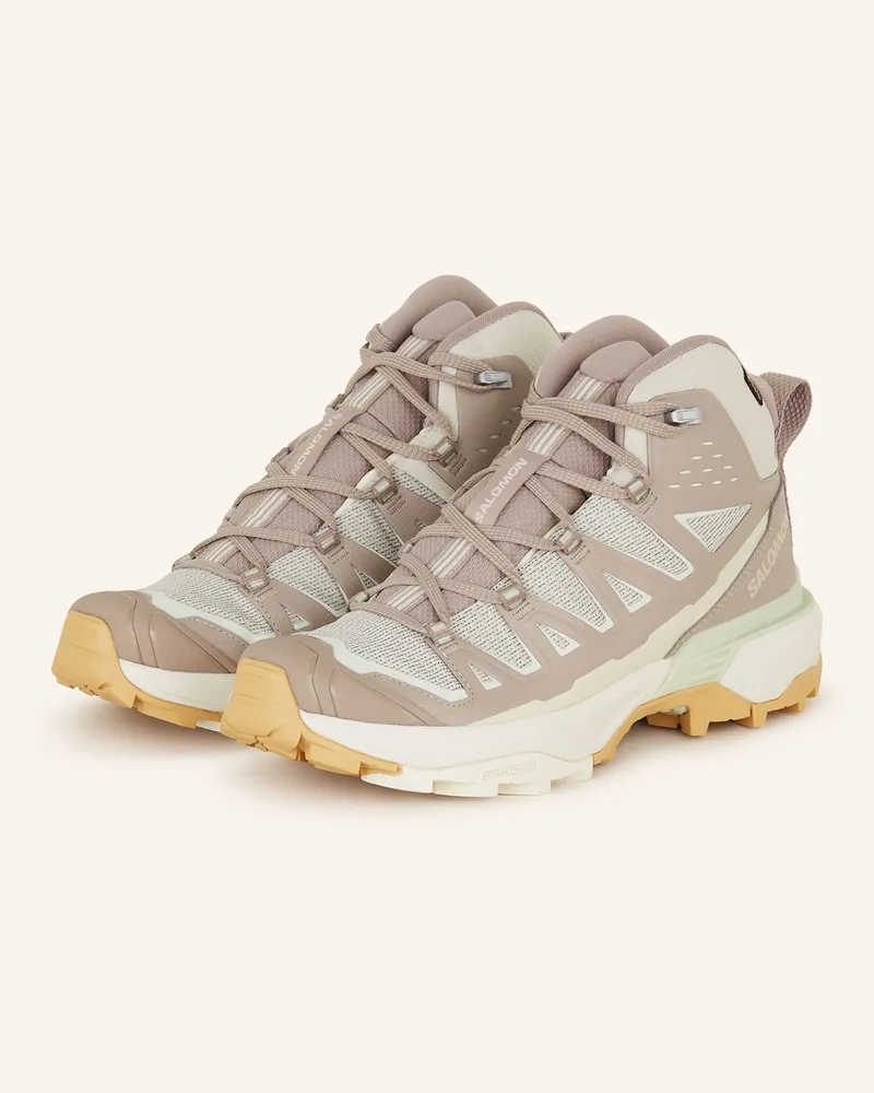 Salomon Wanderschuhe X ULTRA 360 EDGE MID GTX Rosé