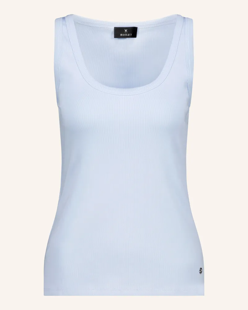 monari Top blau Hellblau