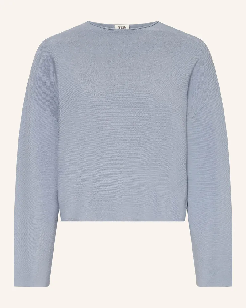Drykorn Pullover Meami blau Blaugrau