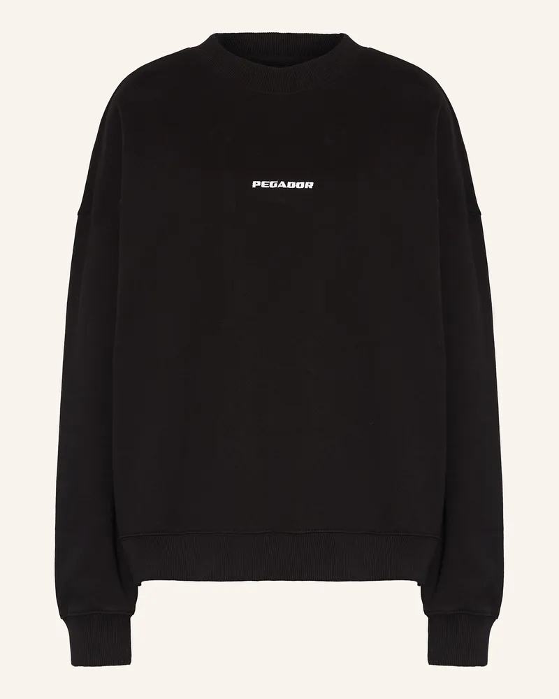 PEGADOR Sweatshirt SELA Schwarz