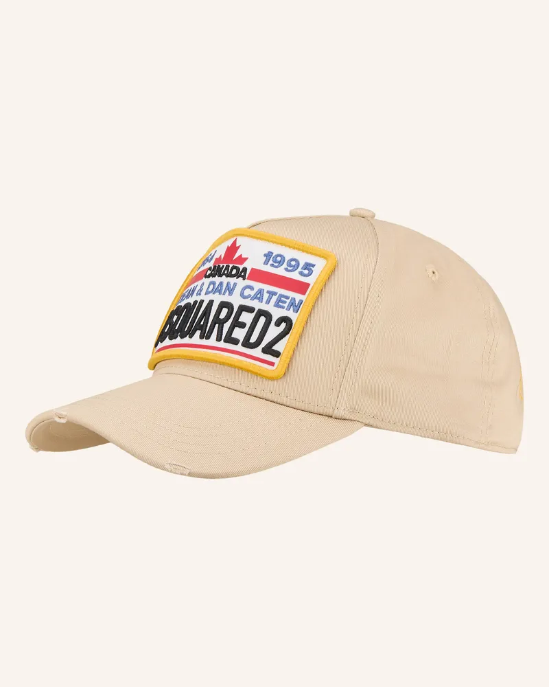 Dsquared2 Cap Beige