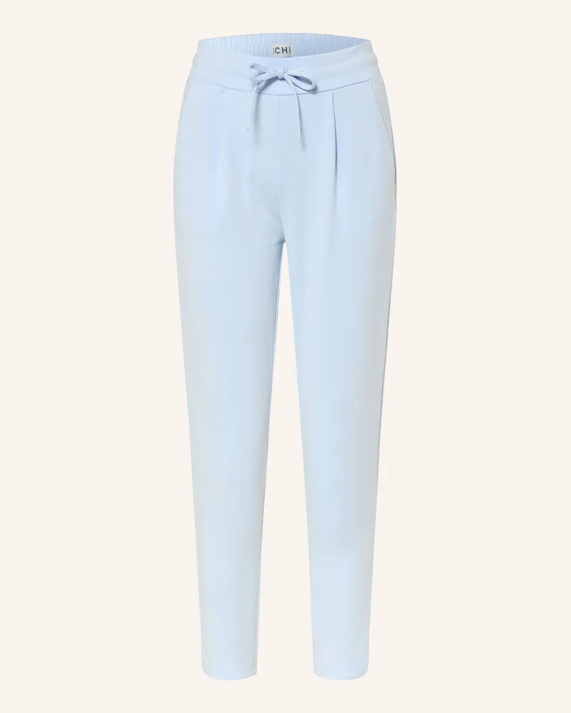 ICHI Hose Im Jogging-Stil Ihkate blau Hellblau