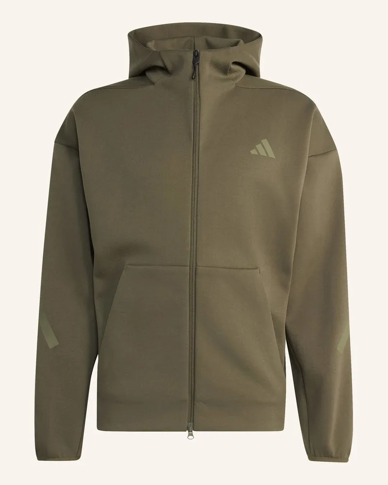 adidas Adidas Z.N.E. Full Zip Trainingsjacke schwarz Schwarz