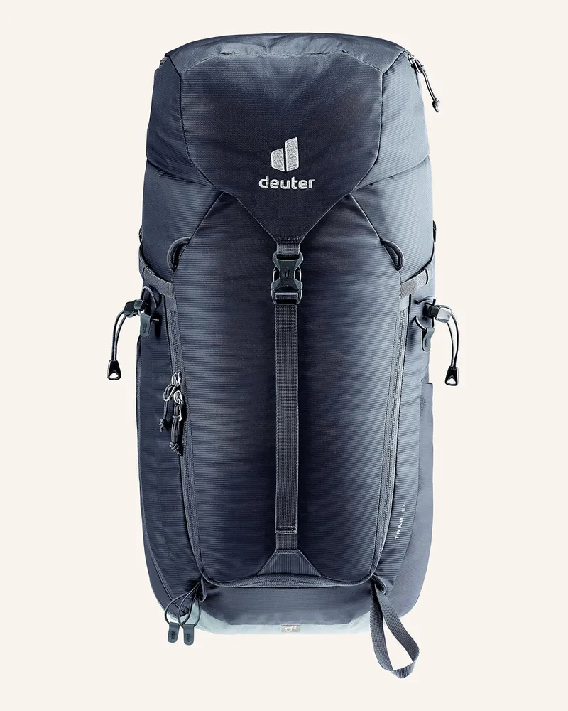 Deuter Rucksack Trail 24 schwarz Schwarz