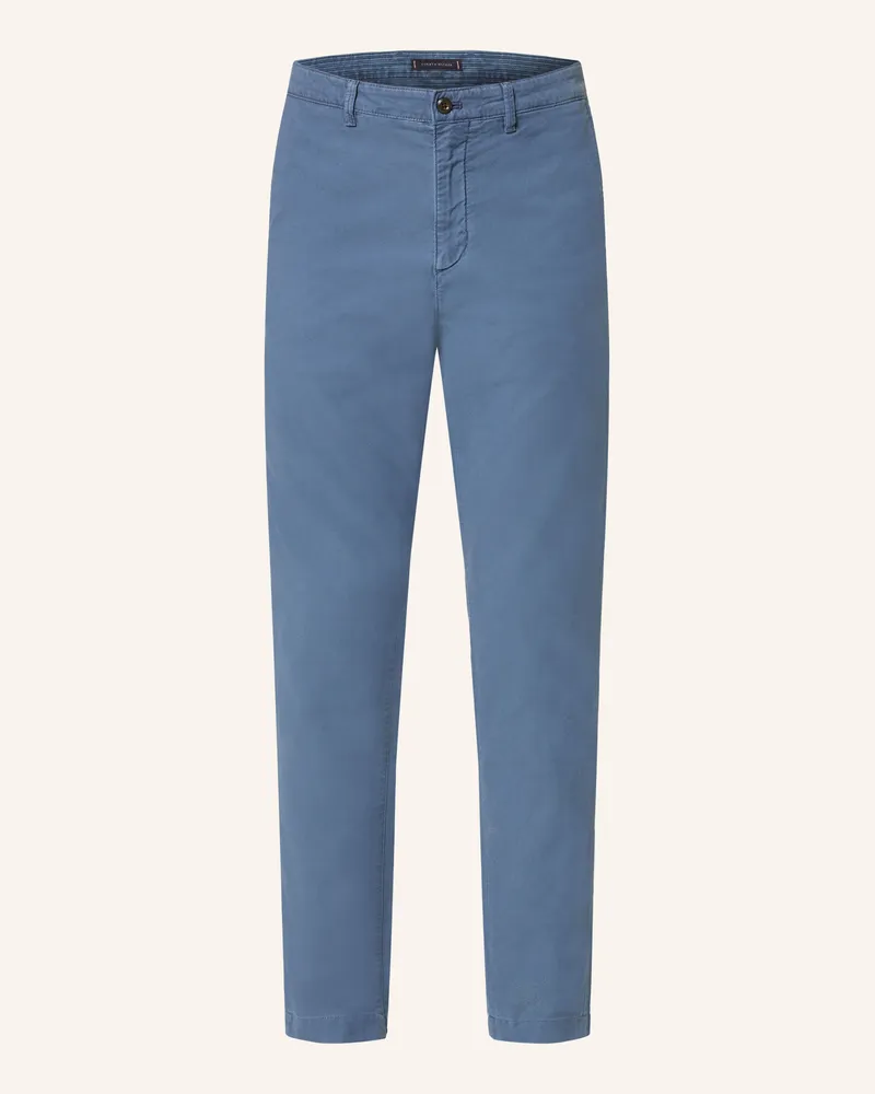 Tommy Hilfiger Chino Harlem Relaxed Tapered Fit blau Blaugrau