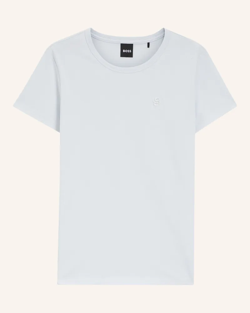 HUGO BOSS T-Shirt EVENTSA Blau