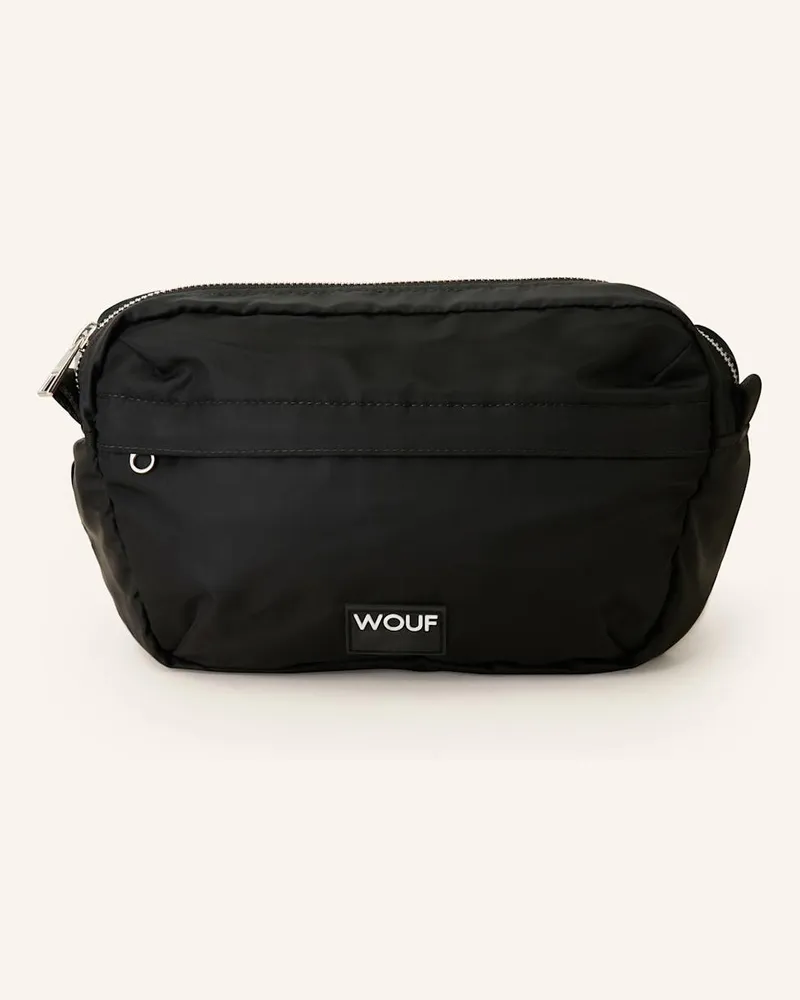 WOUF Gürteltasche OSLO Schwarz