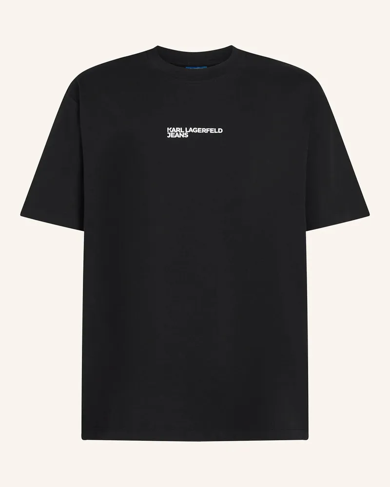 Karl Lagerfeld T-shirt Schwarz