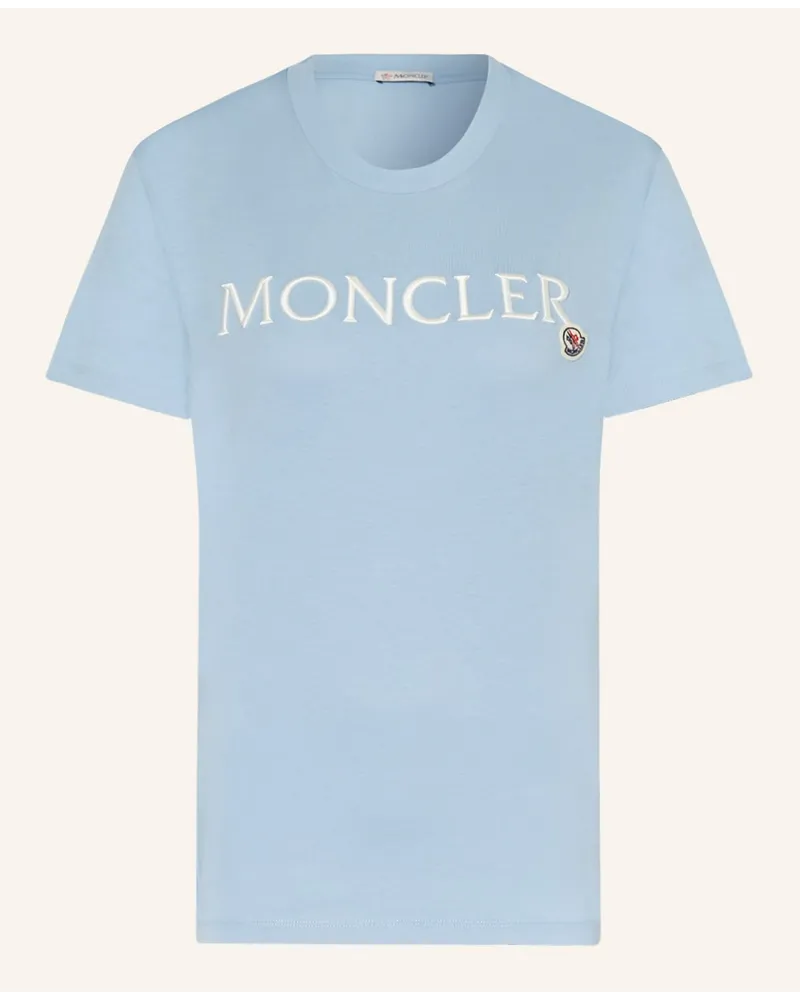 Moncler T-Shirt Lila