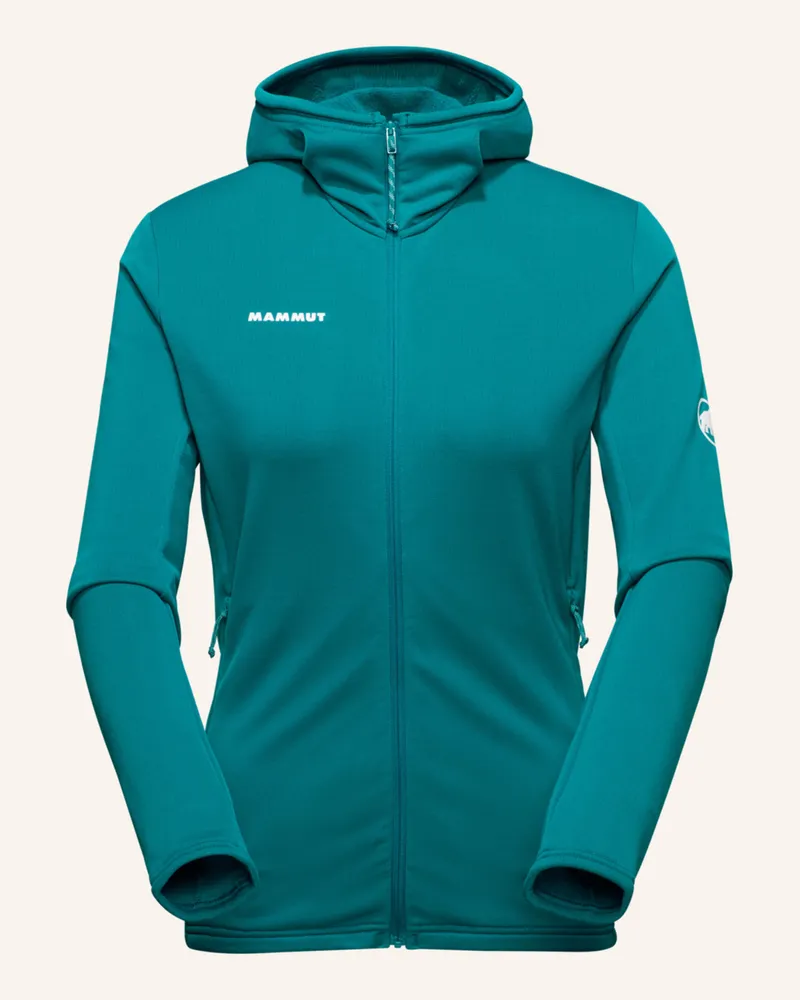 Mammut Midlayer Jacke Aconcagua Light Mit Kapuze gruen Grün