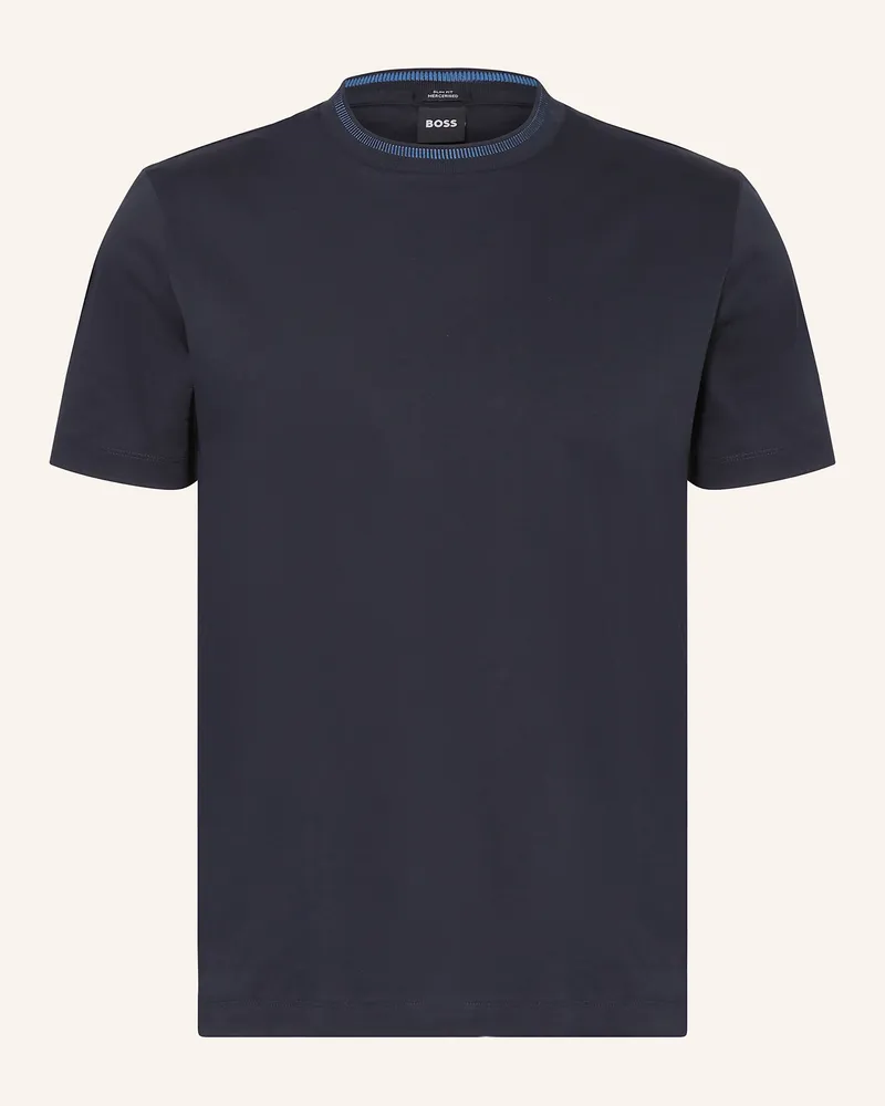 HUGO BOSS T-Shirt TESSLER Dunkelblau