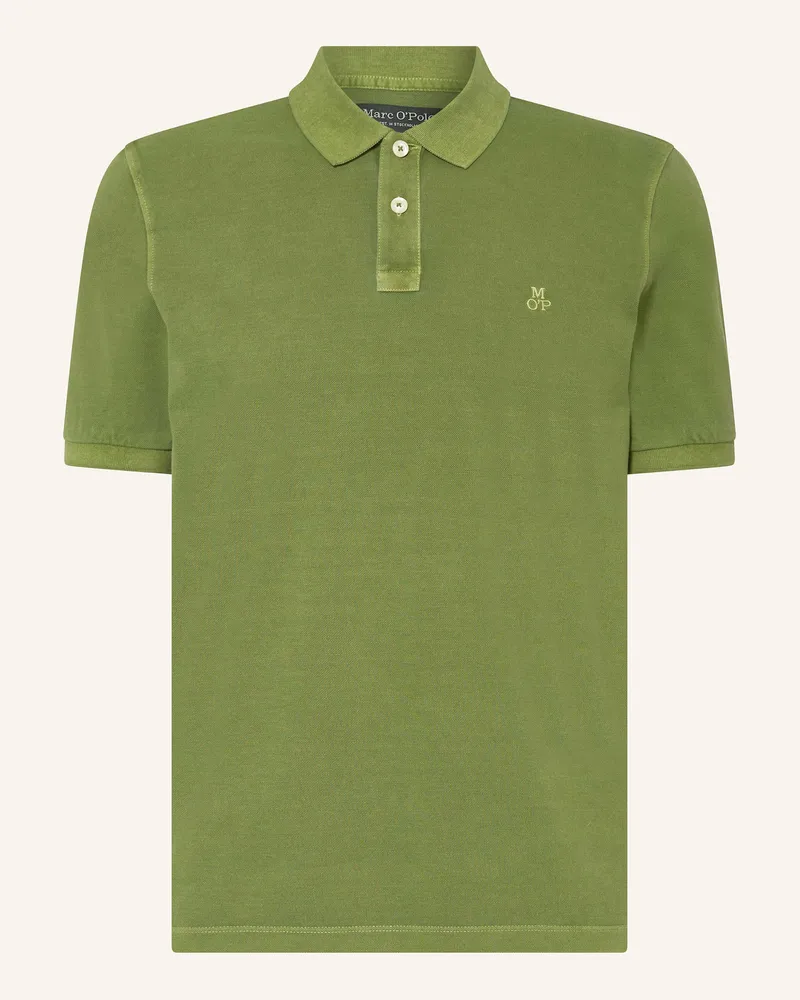 Marc O'Polo Piqué-Poloshirt Grün