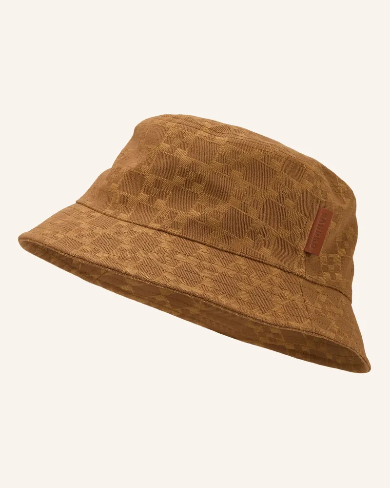 Sandro Bucket-Hat Camel