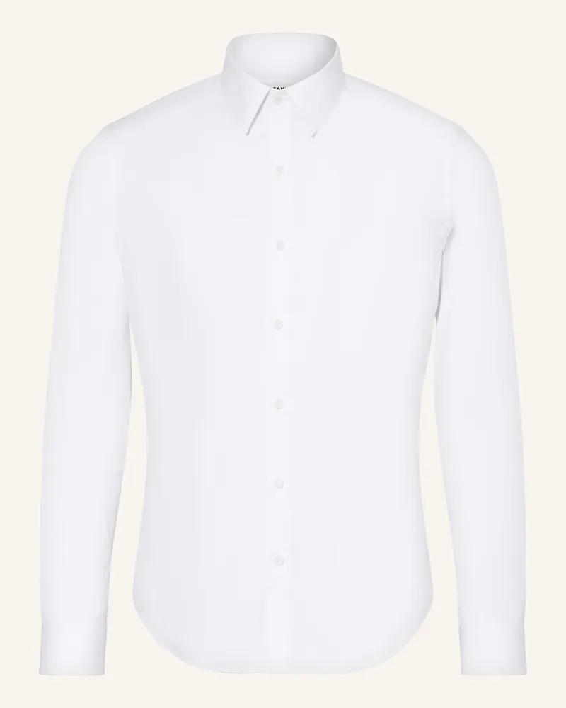 Sandro Hemd Slim Fit weiss Weiss