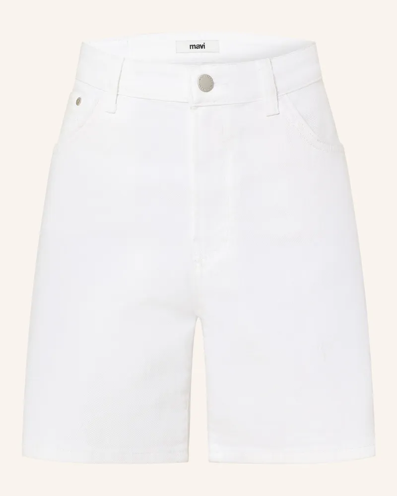 Mavi Jeans Jeansshorts Lidia weiss A3105