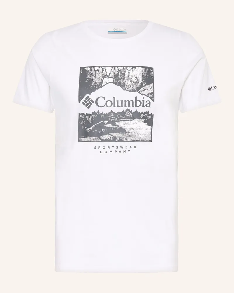 Columbia Sportswear Company T-Shirt Weiss