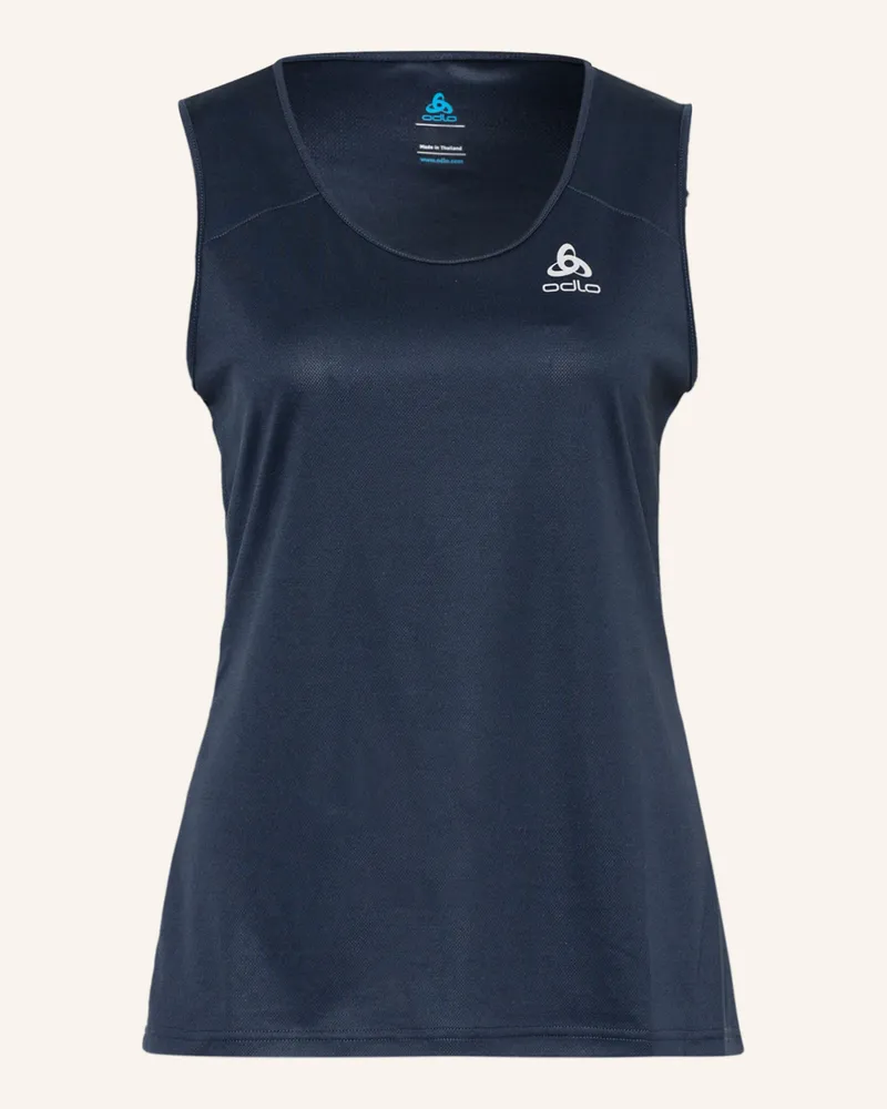Odlo Tanktop Cardada blau Dunkelblau