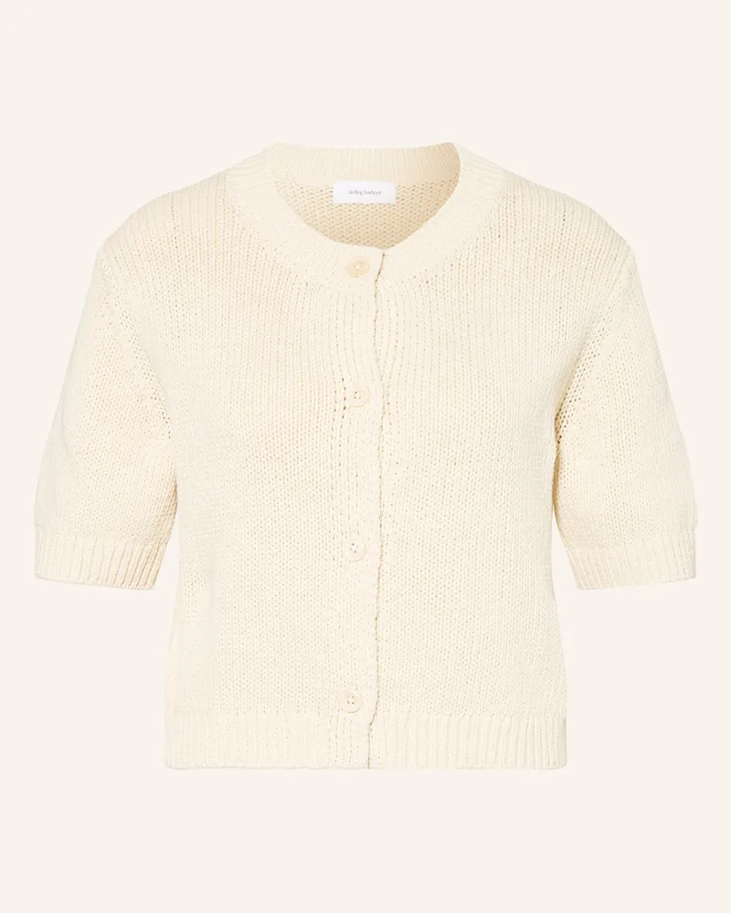 Darling Harbour Strickjacke beige Champagne