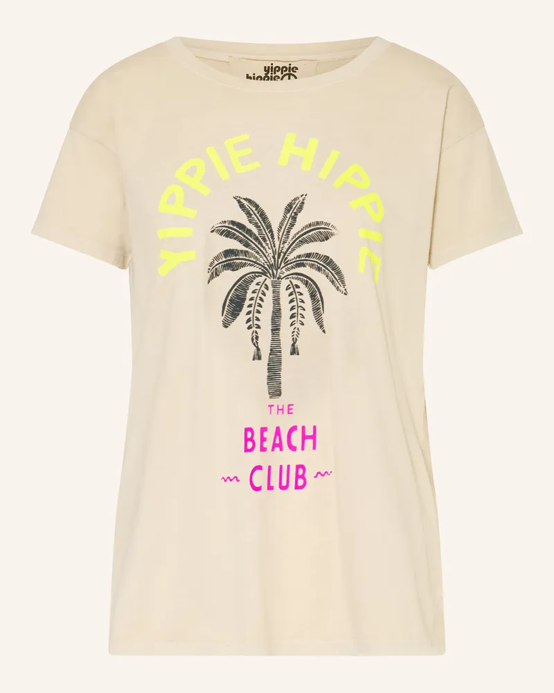 Yippie Hippie T-Shirt beige Beige