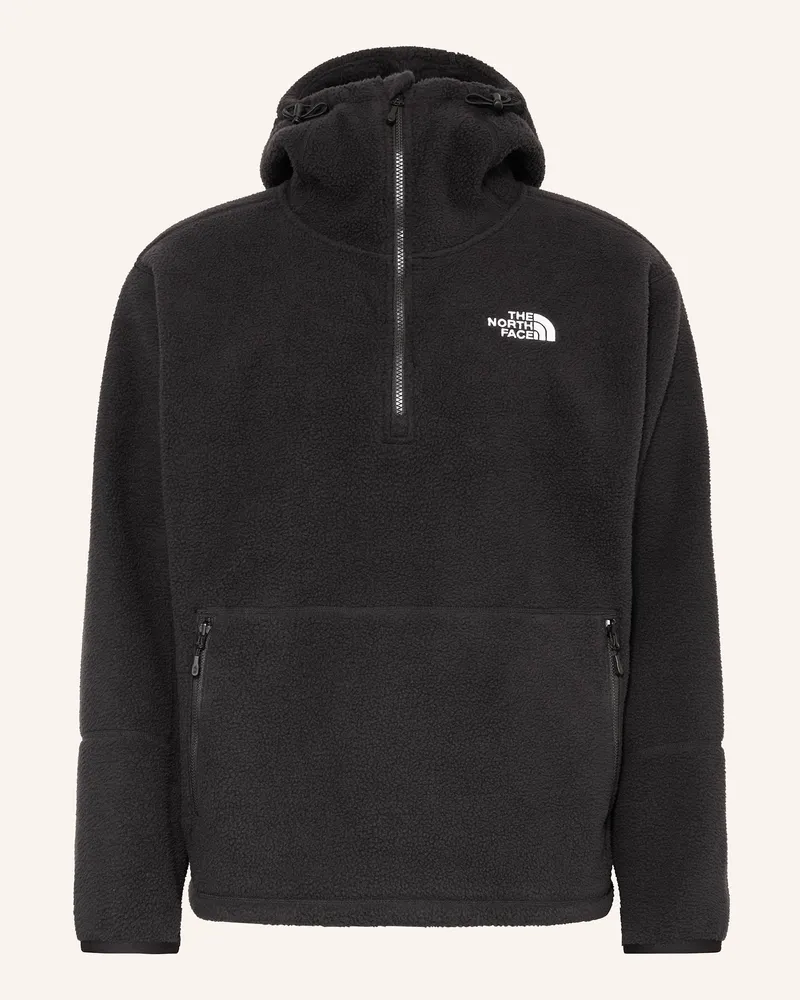 The North Face Fleece-Troyer DIRUS Schwarz