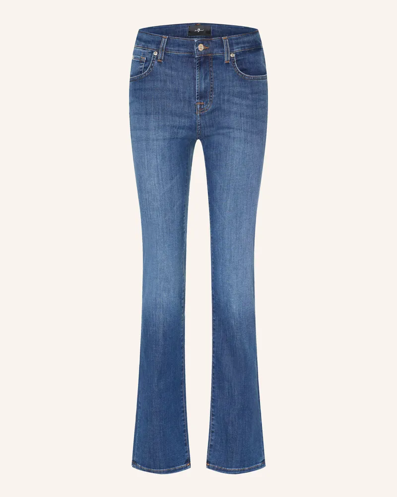 7 for all mankind Straight Jeans The Slim Halo blau 1g7