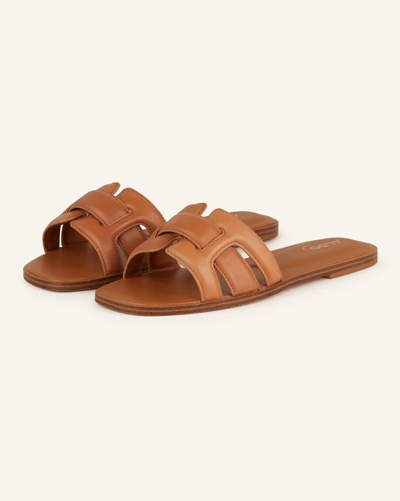 ALDO Pantoletten ELENAA Cognac