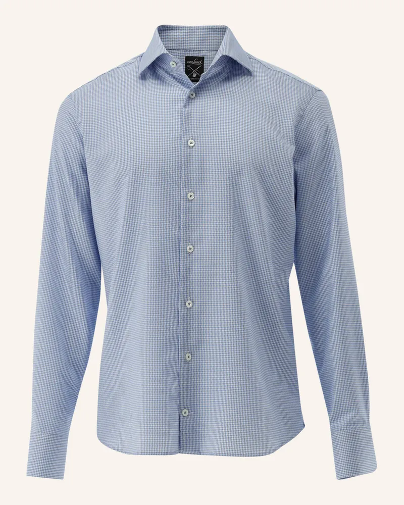 van Laack Hemd Tailor Fit Blau