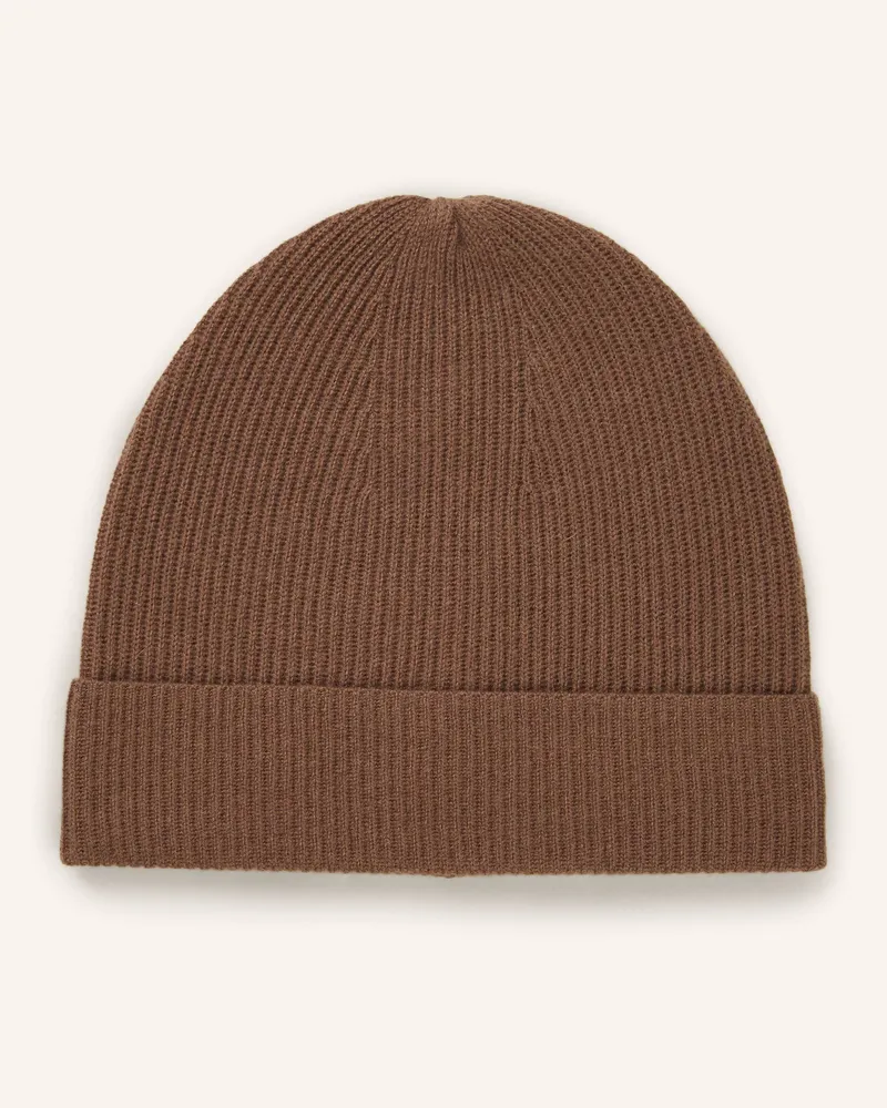 Darling Harbour Cashmere-Mütze Braun