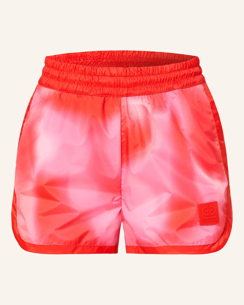 GOLDBERGH Shorts Sunrise orange Rot