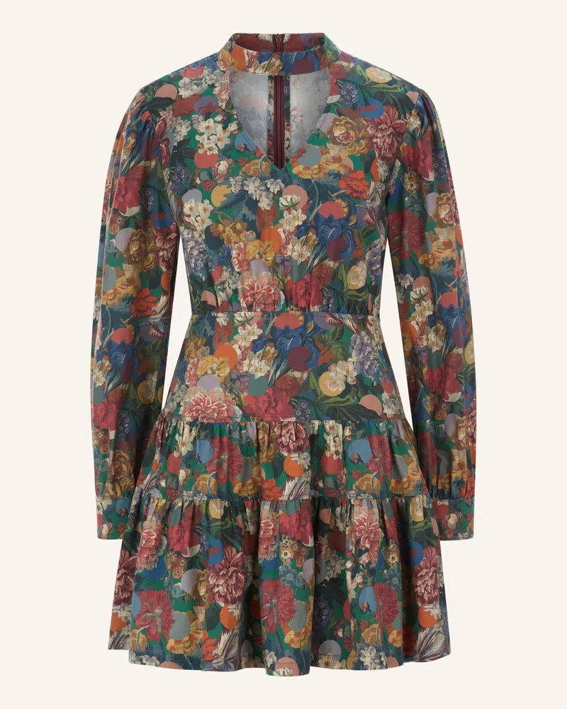 Malej Kleid Dunkelrot