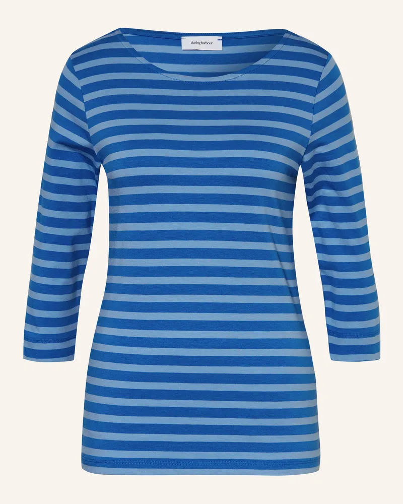 Darling Harbour Shirt Mit 3/4-Arm blau Azur