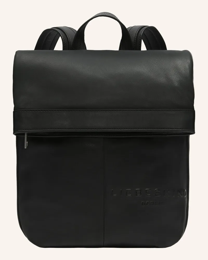 Liebeskind Rucksack ELVIRA MEDIUM Schwarz
