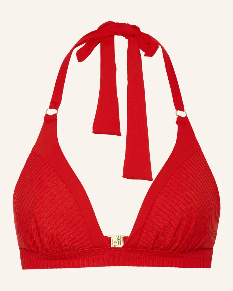 Cyell Neckholder-Bikini-Top SCARLETT Rot