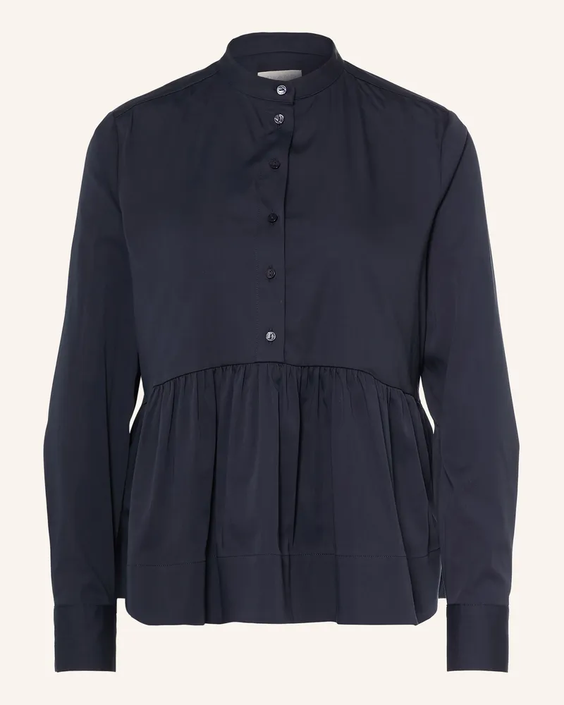 Milano Italy Blusenshirt blau Dunkelblau